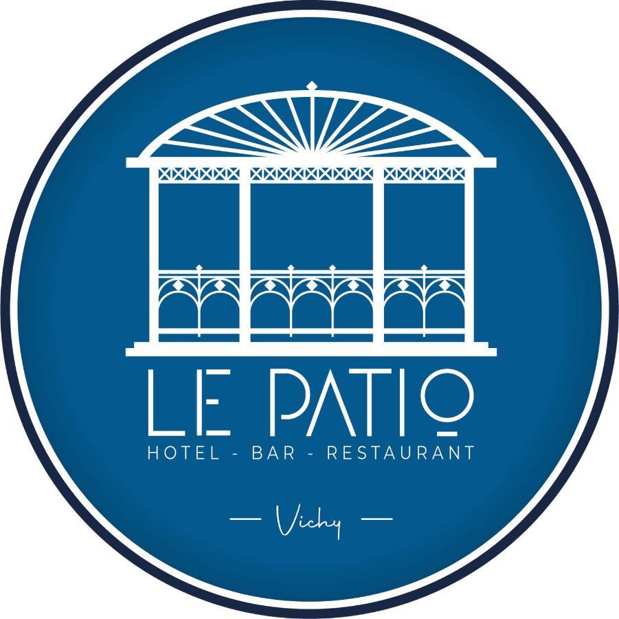 Hotel & Restaurant Le Patio Vichy Eksteriør billede